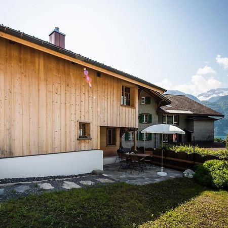 Ferienhaus Chalet Steckli Villa Бриенц Екстериор снимка