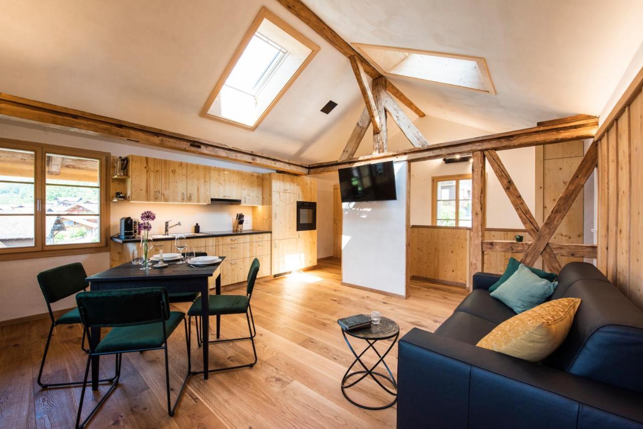 Ferienhaus Chalet Steckli Villa Бриенц Екстериор снимка