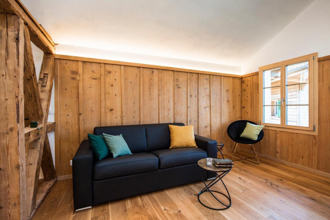 Ferienhaus Chalet Steckli Villa Бриенц Екстериор снимка
