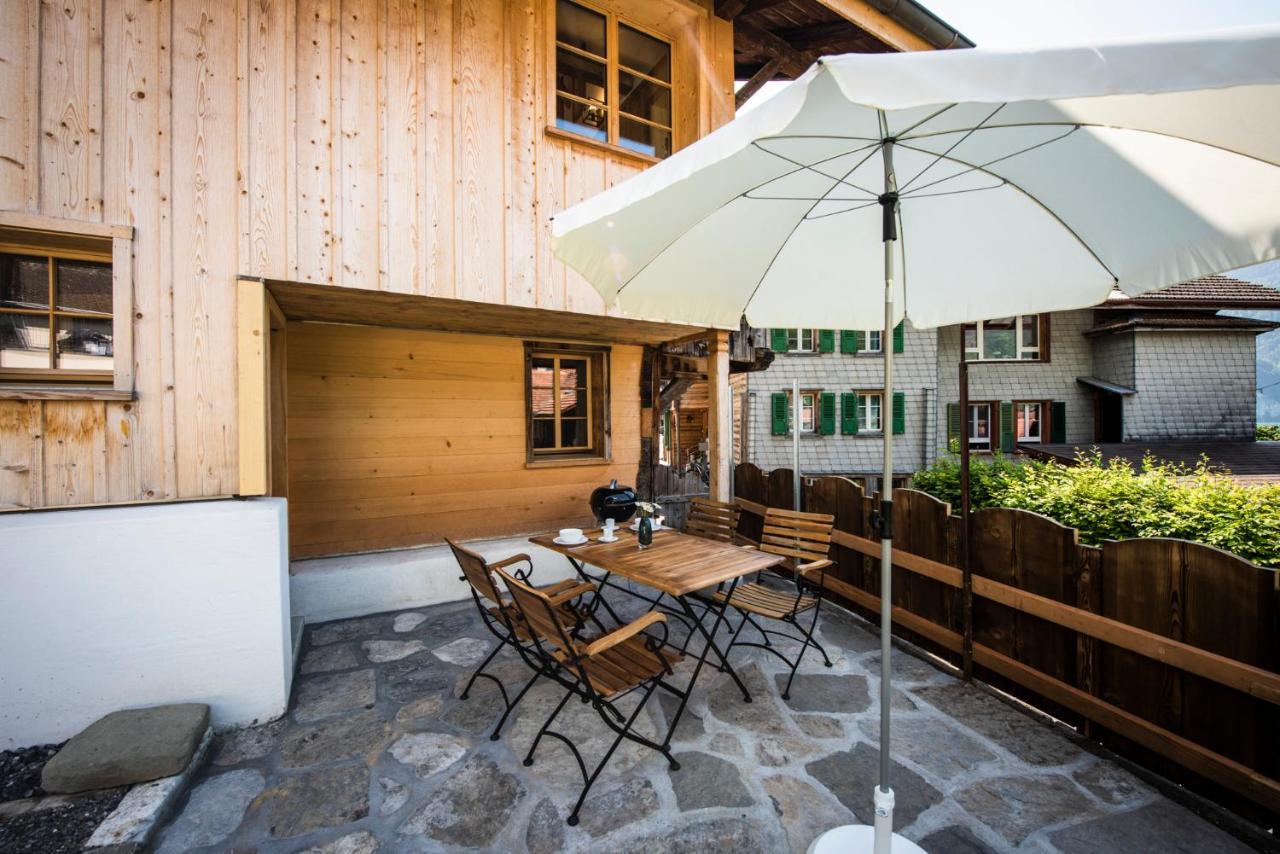 Ferienhaus Chalet Steckli Villa Бриенц Екстериор снимка