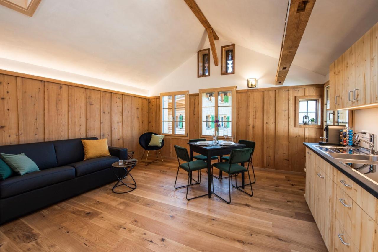 Ferienhaus Chalet Steckli Villa Бриенц Екстериор снимка