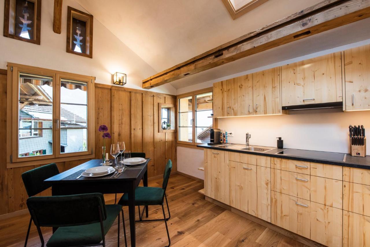 Ferienhaus Chalet Steckli Villa Бриенц Екстериор снимка